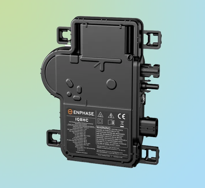 Enphase Wechselrichter Photovoltaik München